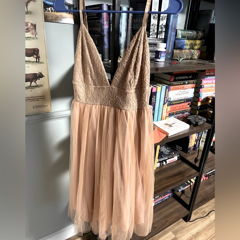 Homecoming dress